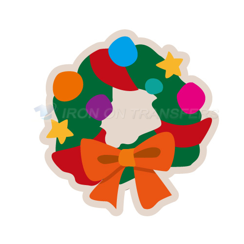 Christmas Iron-on Stickers (Heat Transfers)NO.3808